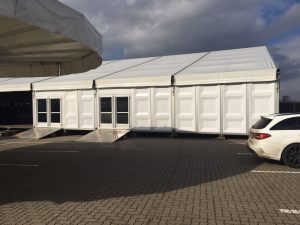 Fricke Party Aufbau 2018