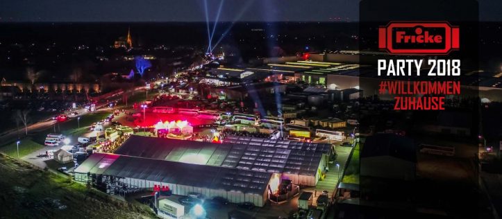Fricke Party 2018 #WillkommenZuhause