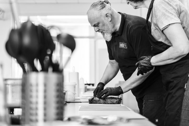 Weber Grill Seminar mit Grillmeister Rudi