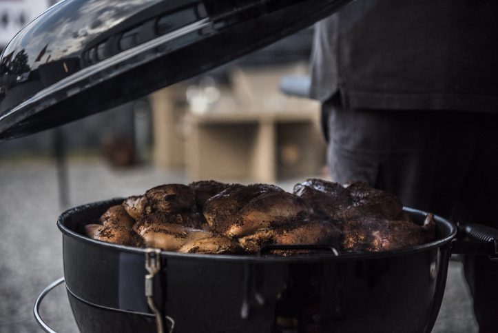 Weber Grill Seminar Pulled Chicken