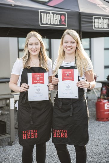 Weber Grill Seminar Urkunde