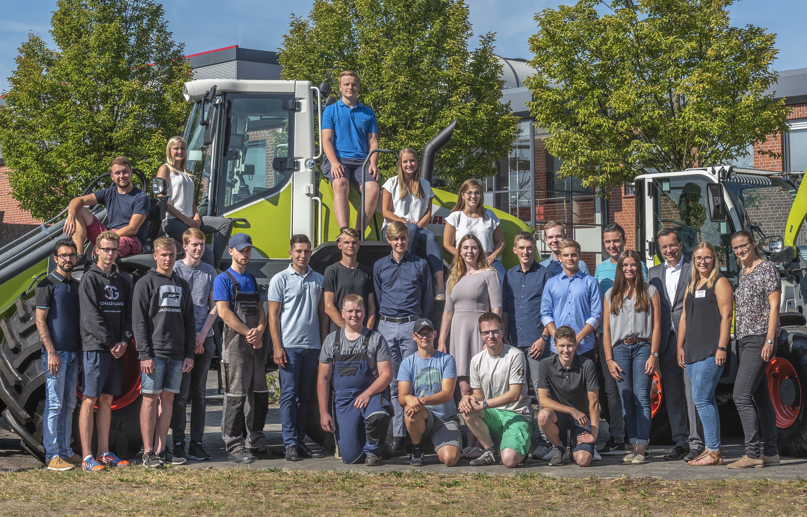Ausbildungsstart 2018 - Herzlich Willkommen bei der Fricke Gruppe