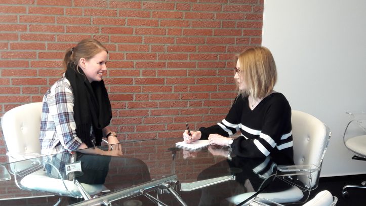 Interview mit Michelle Schucher zum Berufsinformationstag in Rotenburg
