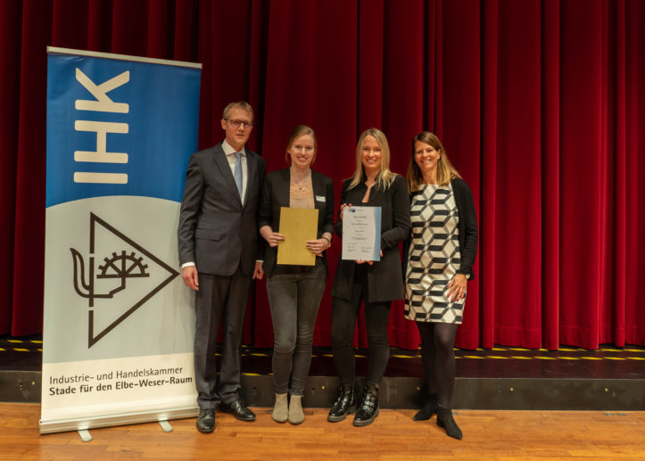 Bestenehrung IHK Stade 2019