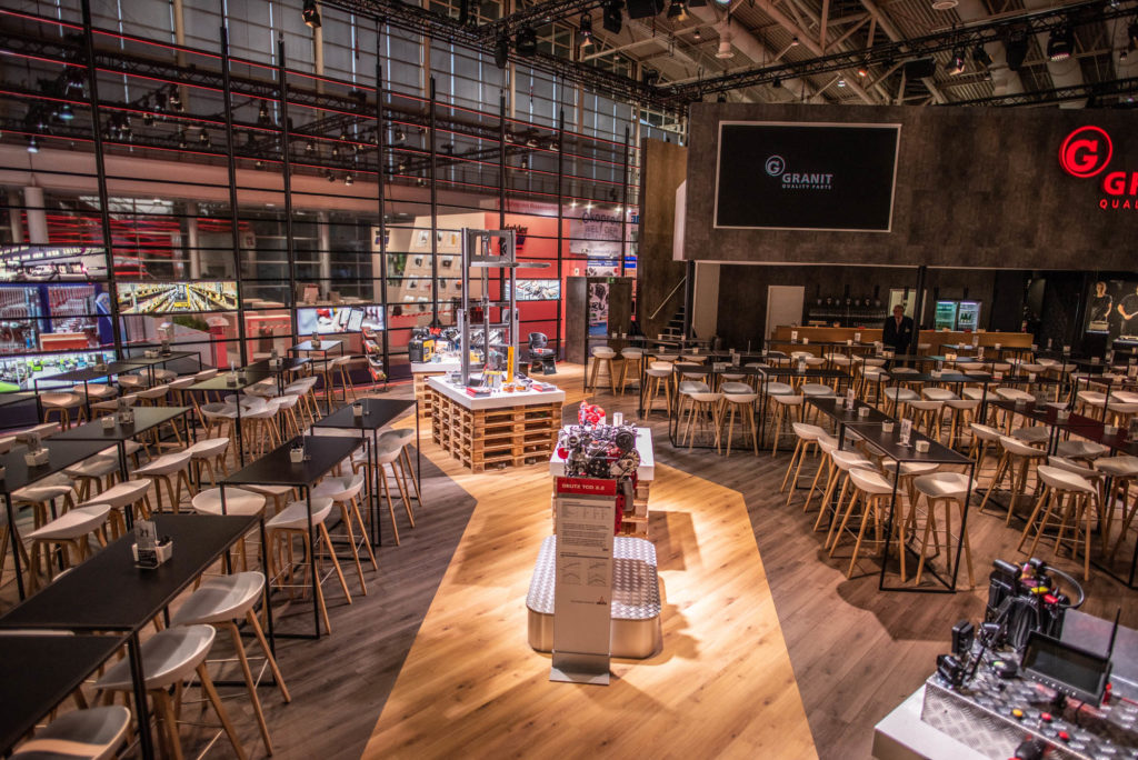 FRICKE GRANIT PARTS Stand Agritechnica