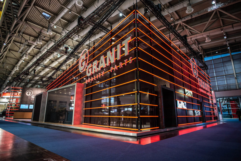 GRANIT Stand Agritechnica