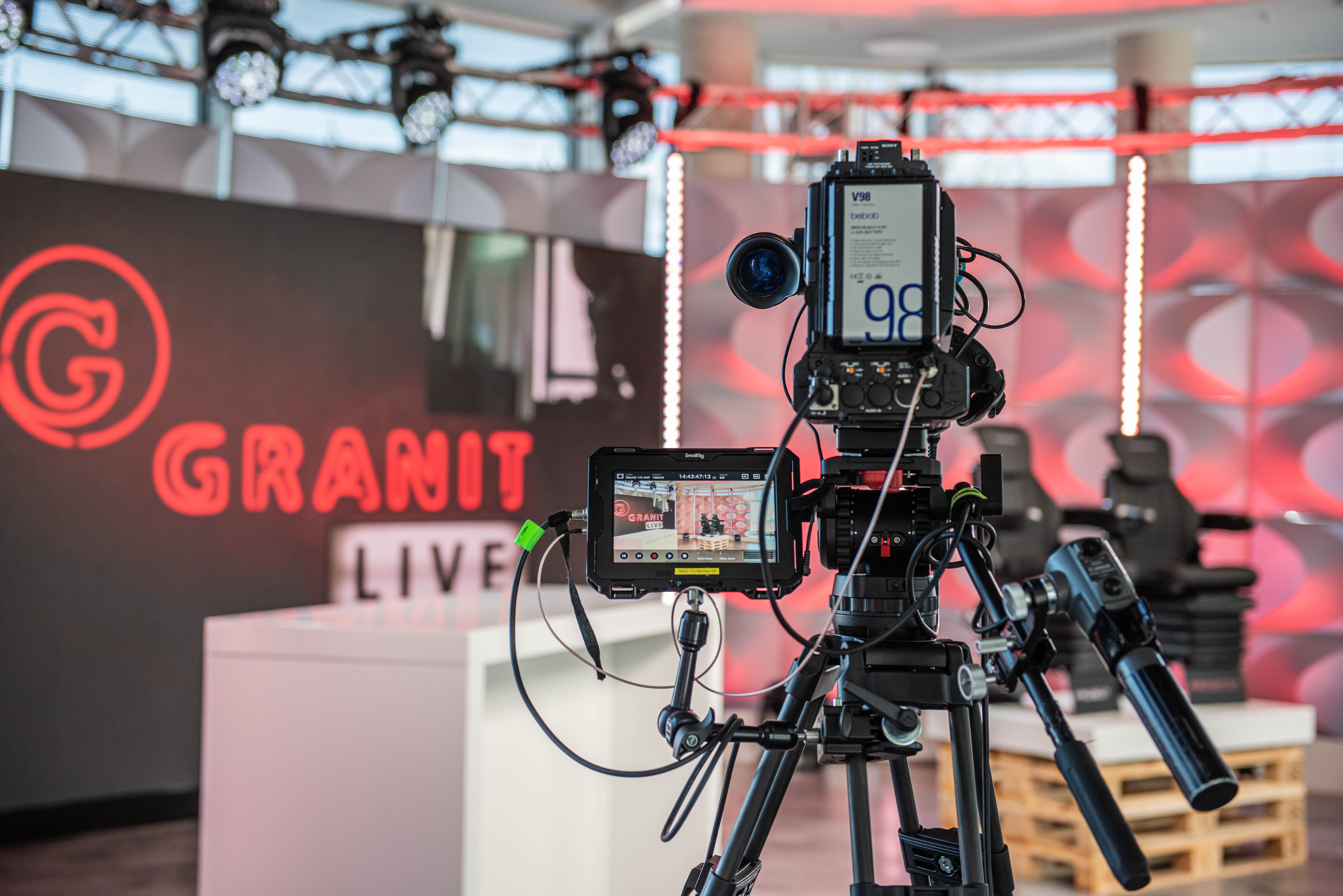 Live dabei – Hinter den Kulissen von GRANIT LIVE
