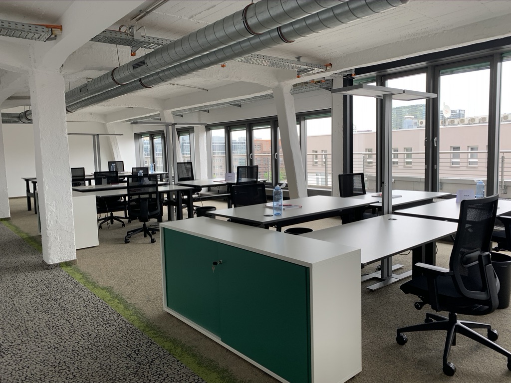 Die neuen Büros von FRI:X