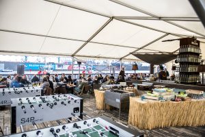 Fricke Azubi-Event im Strandpauli