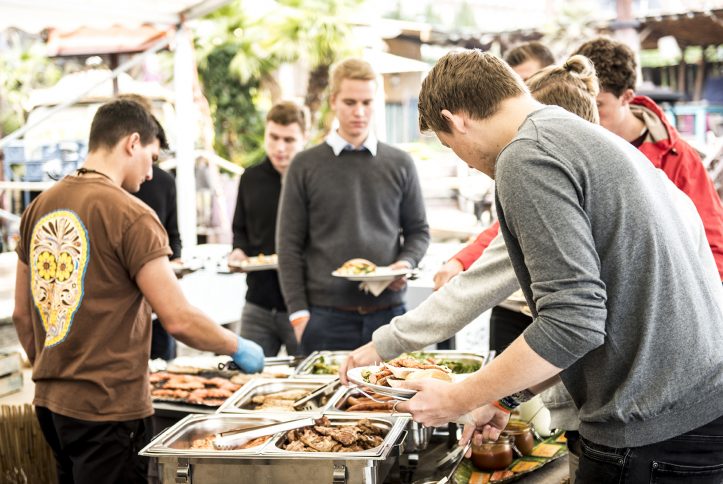 Fricke Azubi-Event BBQ