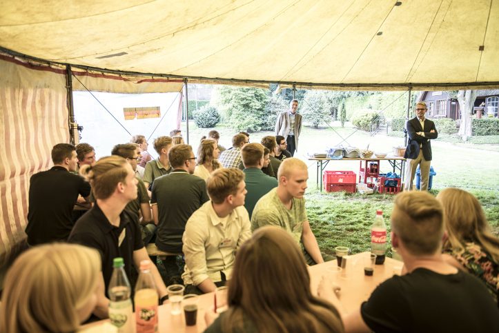 Azubi-Grillen Fragerunde