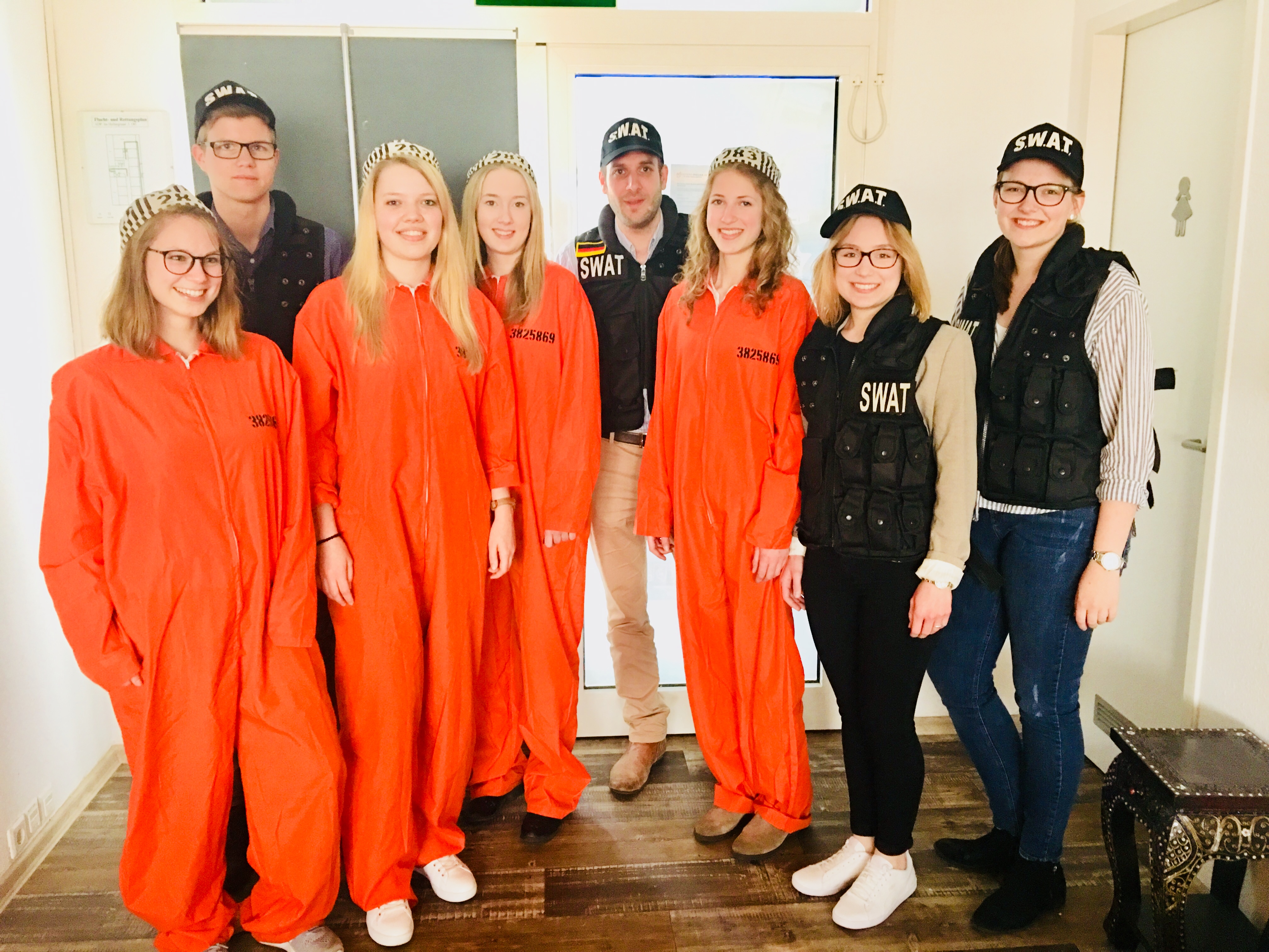 Ein rätselhaftes Teambuilding Event