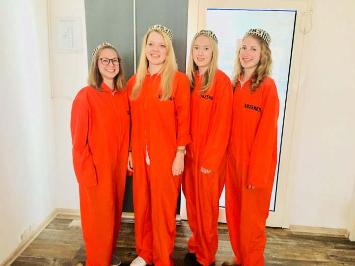 Teambuilding Fricke Azubis - Ausbruch aus der Zelle