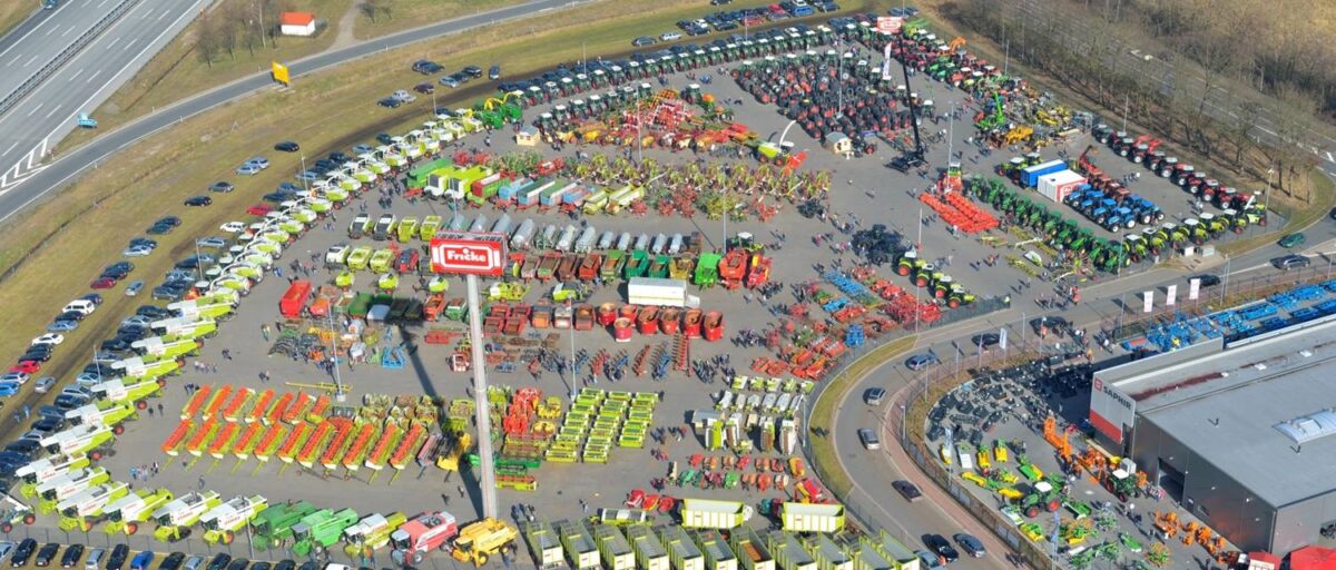 Gebrauchtmaschinenzentrum Bockel