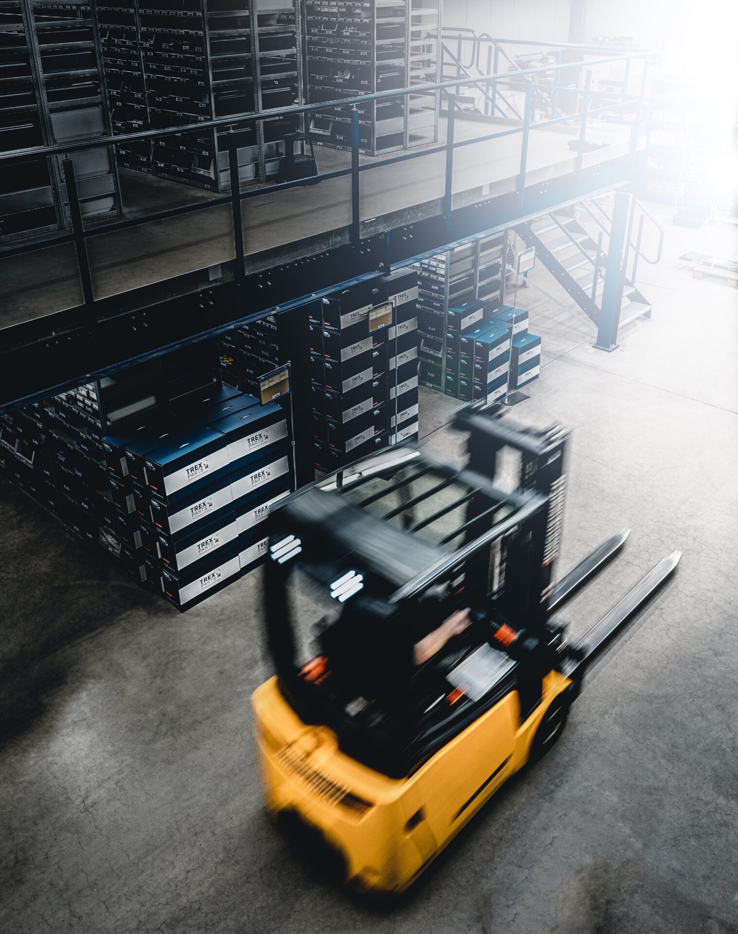 Felix stellt TREX.PARTS vor