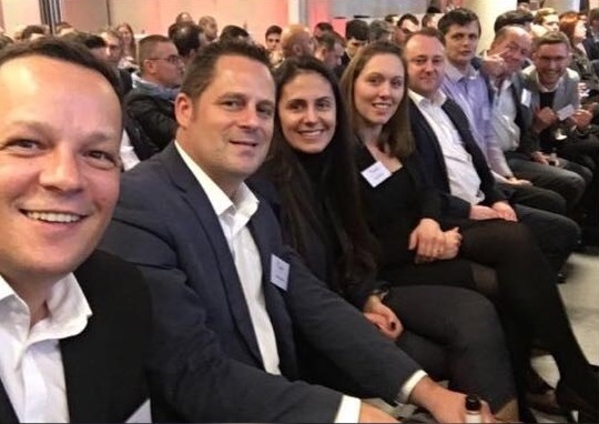 Frauen im Außendienst Dealer Event