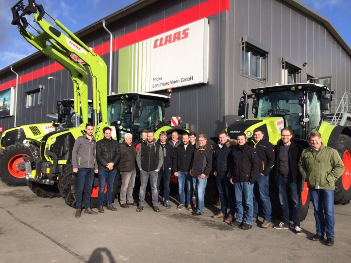 Fahrerschulung Vorführfahrer