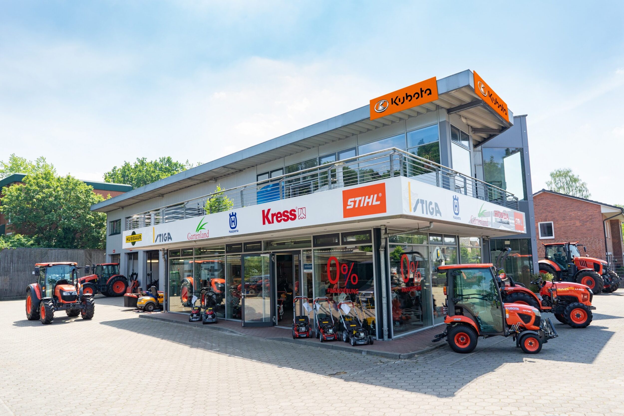 Das Gartenland Norderstedt begrüßt seine Kunden!