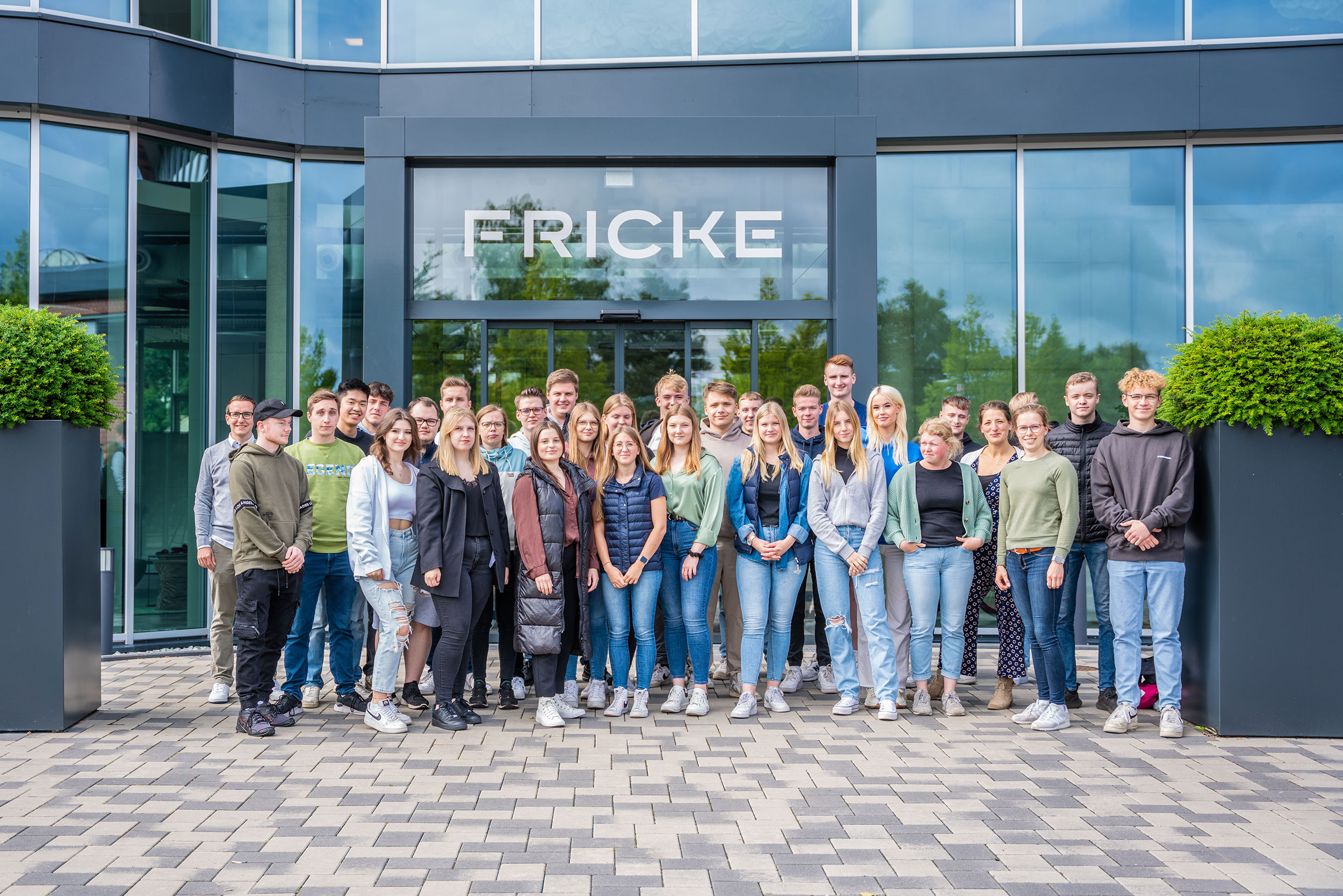 Kein gewöhnlicher Schultag - Wandertag bei FRICKE