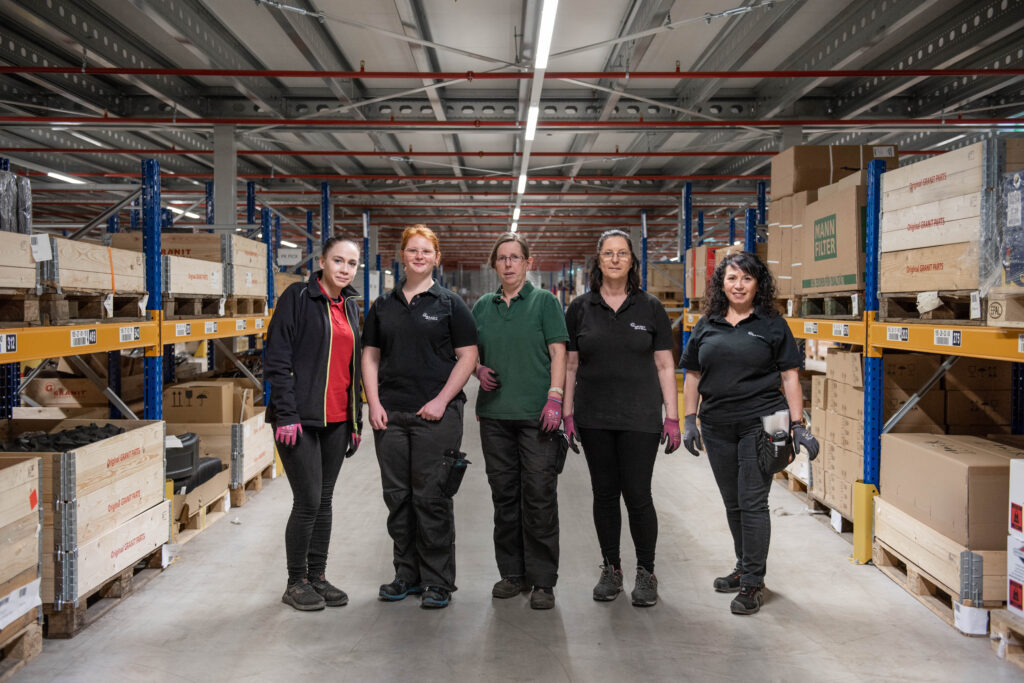 Männerberuf Logistik