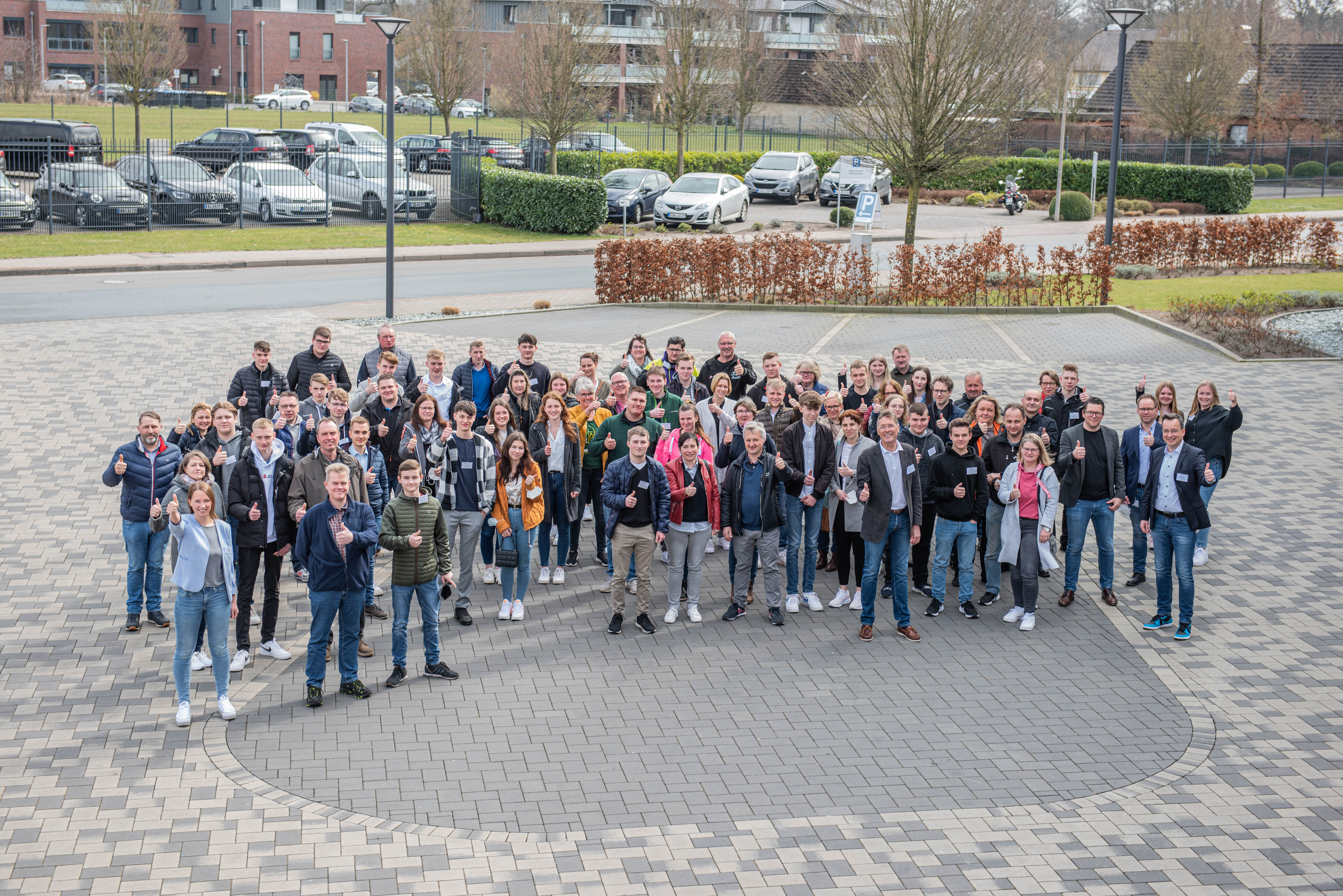 Get-Together 2022: Viele neue Gesichter im Familienunternehmen FRICKE