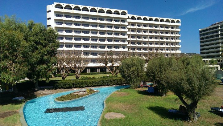 Rhodos Hotelanlage