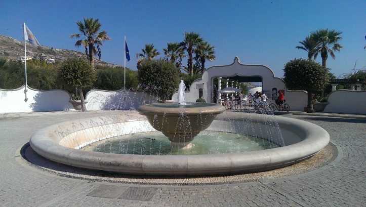 Rhodos Therme von Kalithea