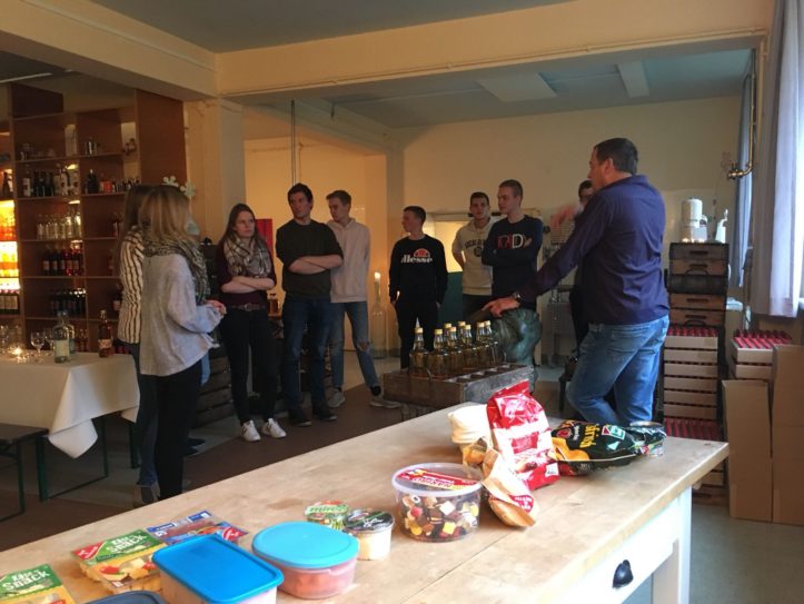 Besichtigung bei Bruns