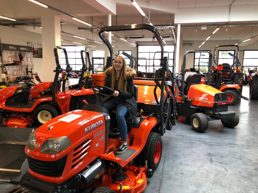 Maike Schnakenberg bei Fricke