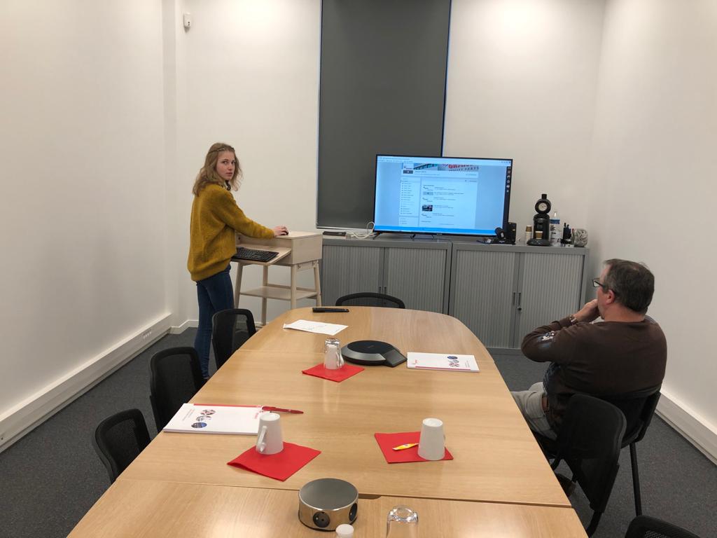 GRANIT Frankreich Intranet