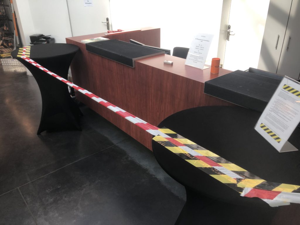 Gartenland Zeven Desinfektion