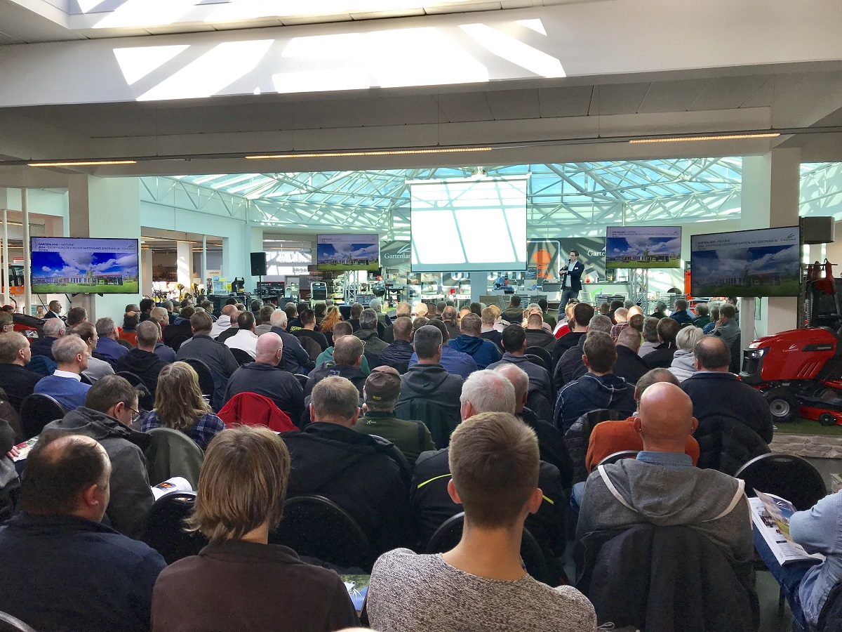 Kommunaltechnik zum Anfassen- der Gartenland Profitag!