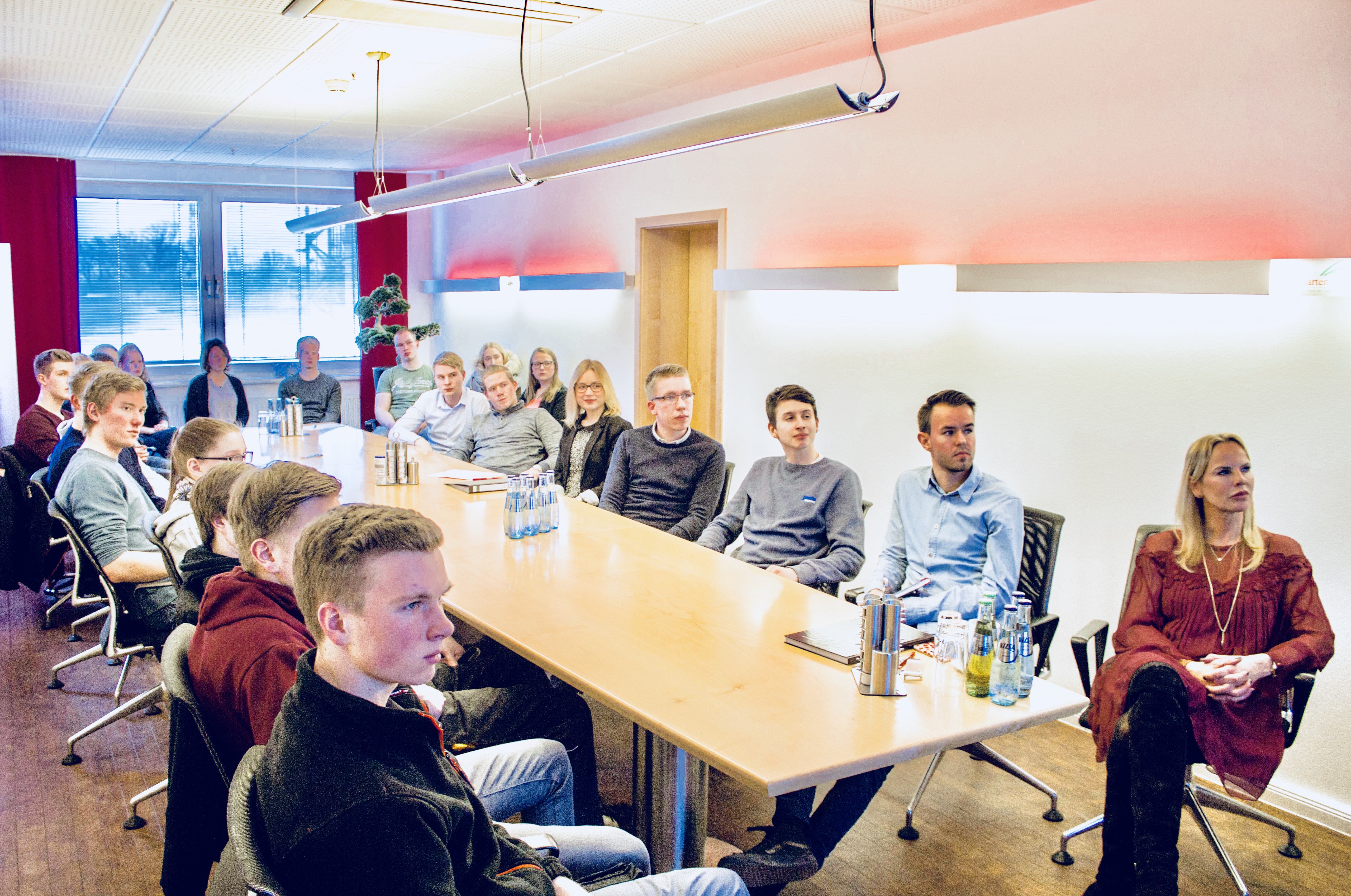 Arbeit mal ganz anders - Azubi Sitzungen bei Fricke