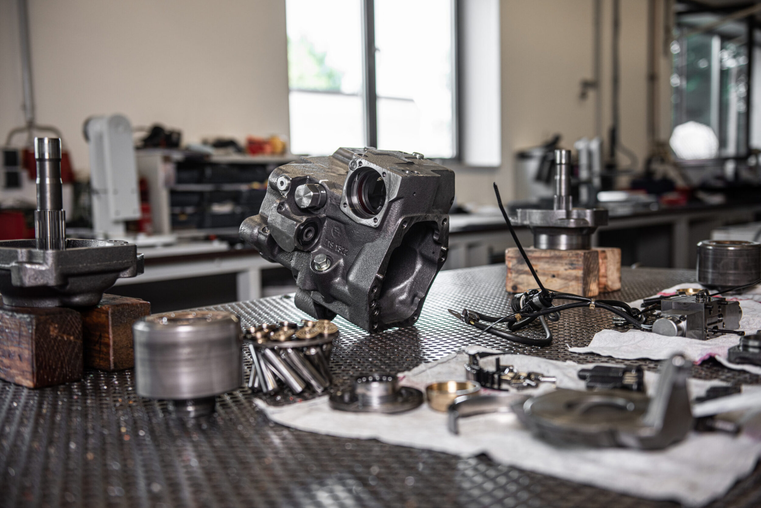 Hydraulik Expertise aus Hamburg wird Teil von GRANIT PARTS