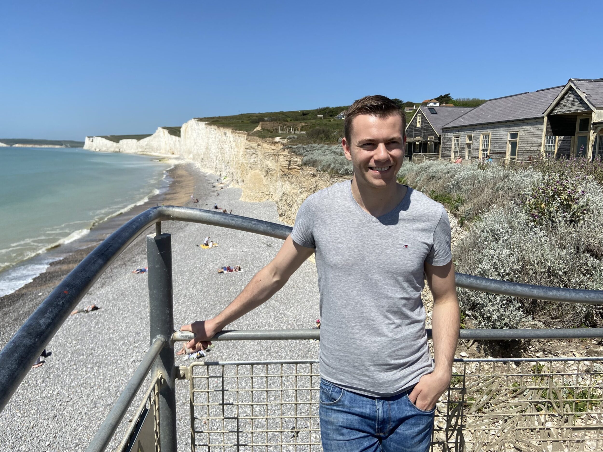 Fish and Chips und Tea Time - Tobias arbeitet im Land der Queen