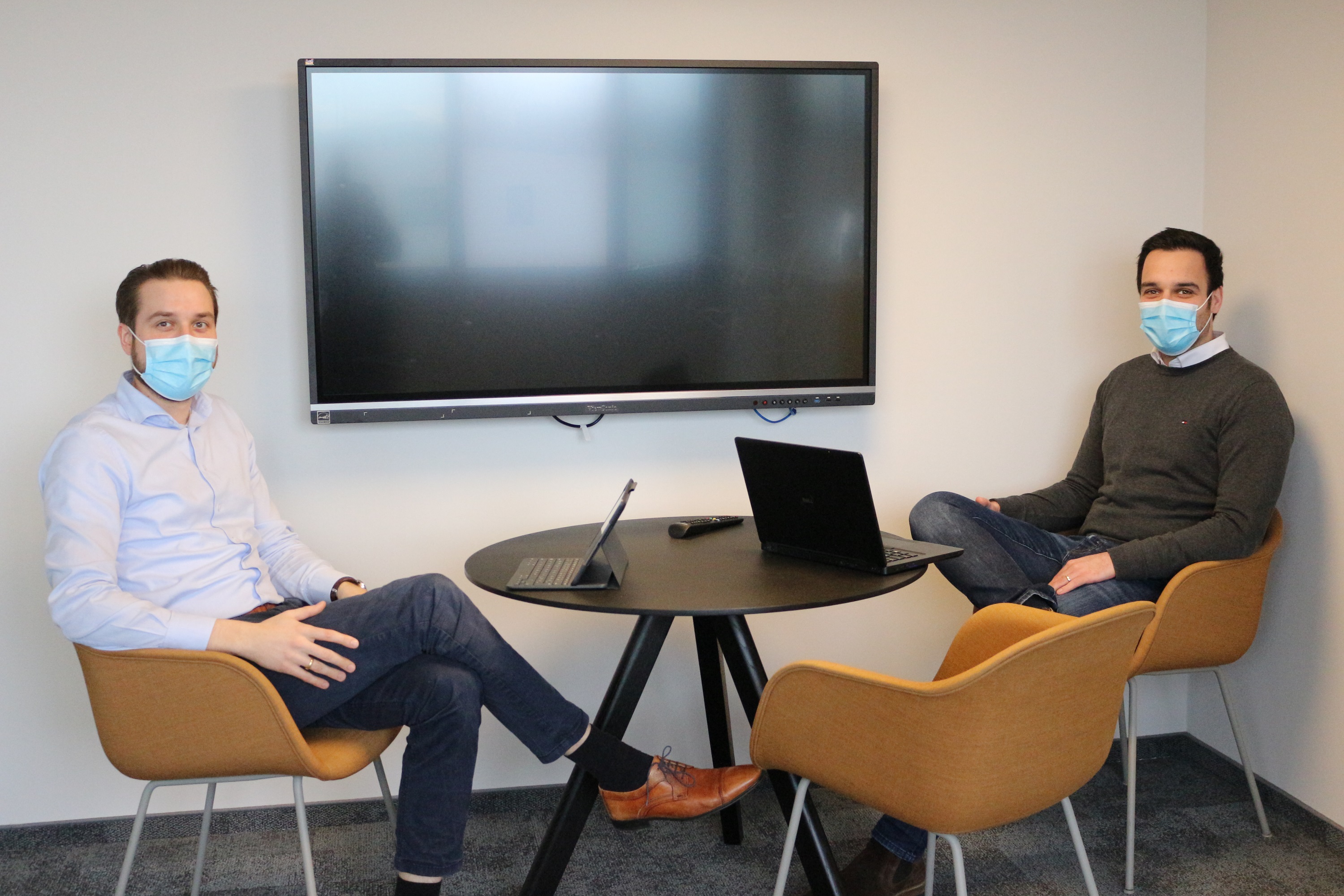 Der neue Teamleiter des POM - Oliver