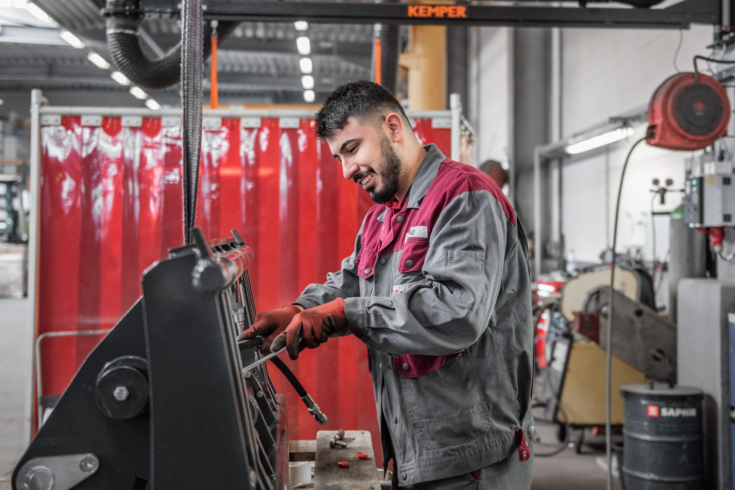 Gelungene Integration bei der FRICKE Gruppe – Die Geschichte von Reber