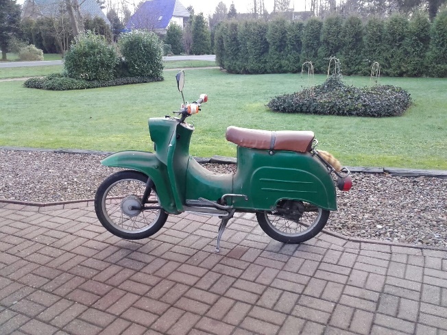 Freizeit Fricke Azubis: Oldtimer Motorroller