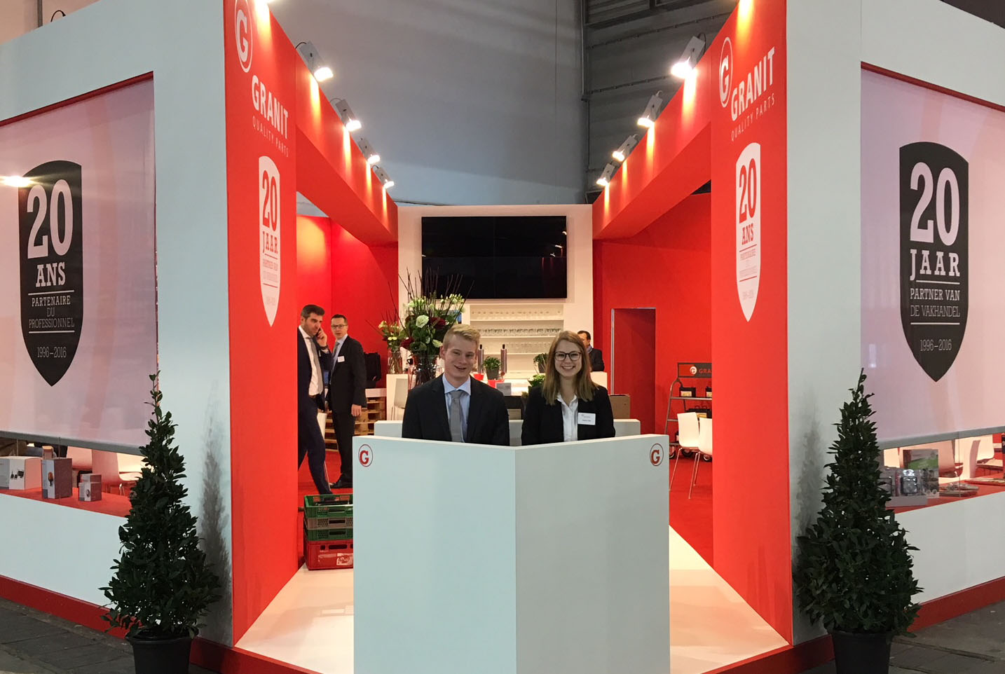 Agribex 2017 - Azubis On Tour