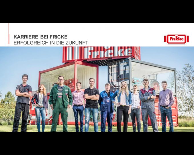 Karriere bei Fricke